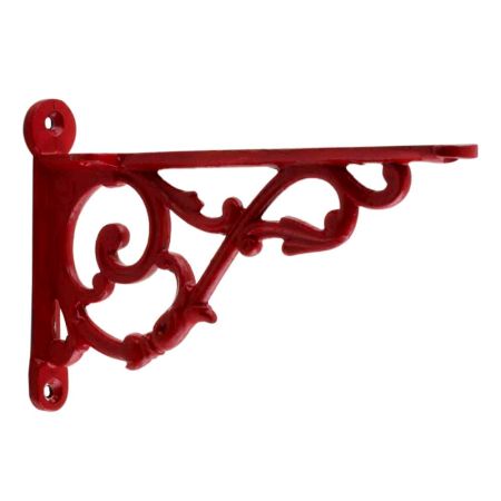 Red Small Shelves Brackets
